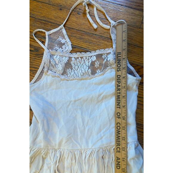 Mia Joy Catrin maxidress, cream, bridal party, photoshoot, cottagecore, lace - Picture 7 of 9